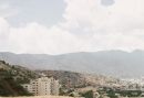 View of Residential Area in Mountains, Caracas